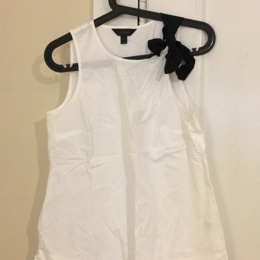 J. Crew Bow Shell